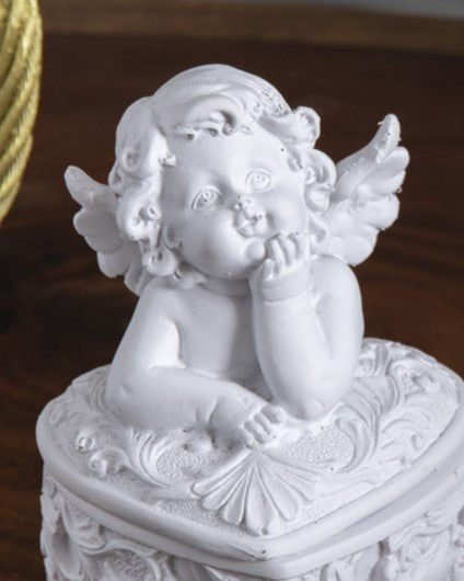 Angel Cherub Trinket Keeper