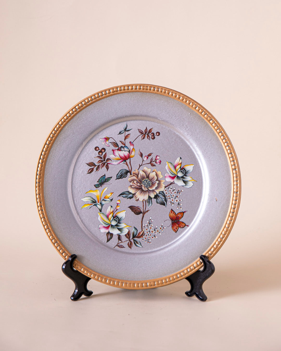 Whispers of Nature Decorative Plate - 13"