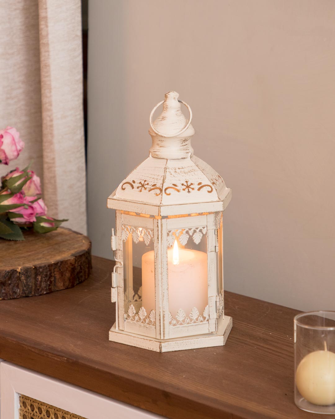 Serene Sanctuary Hanging Lantern