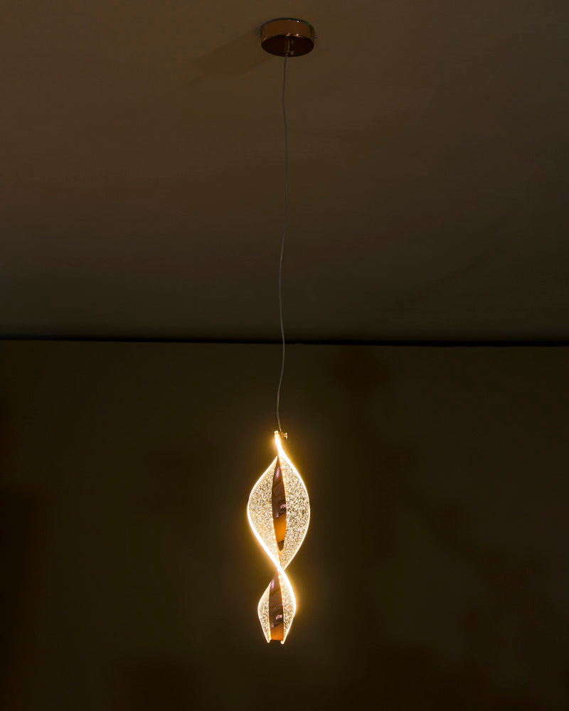 Gleaming Grandeur Pendant Light