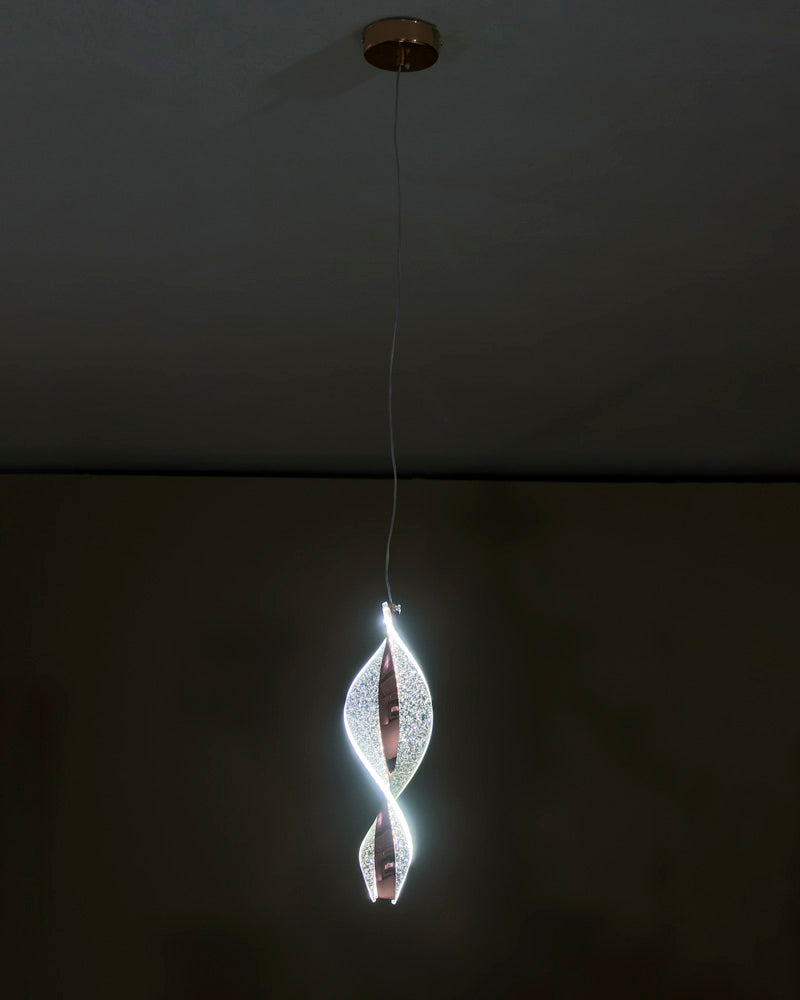Gleaming Grandeur Pendant Light