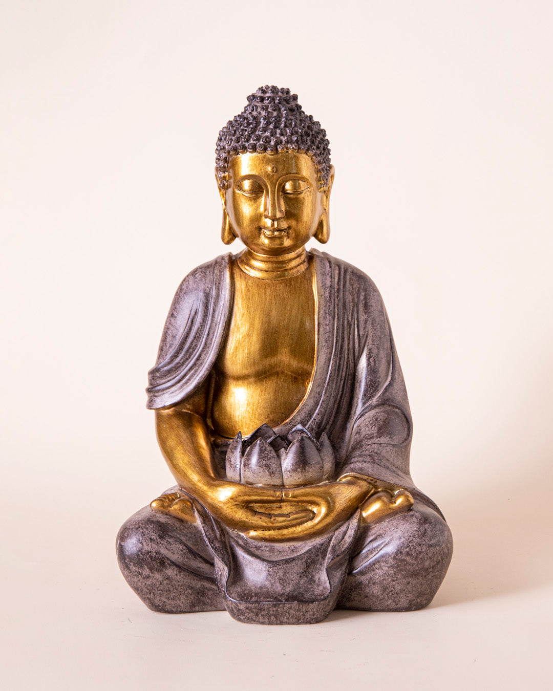 Meditative Buddha Sculpture