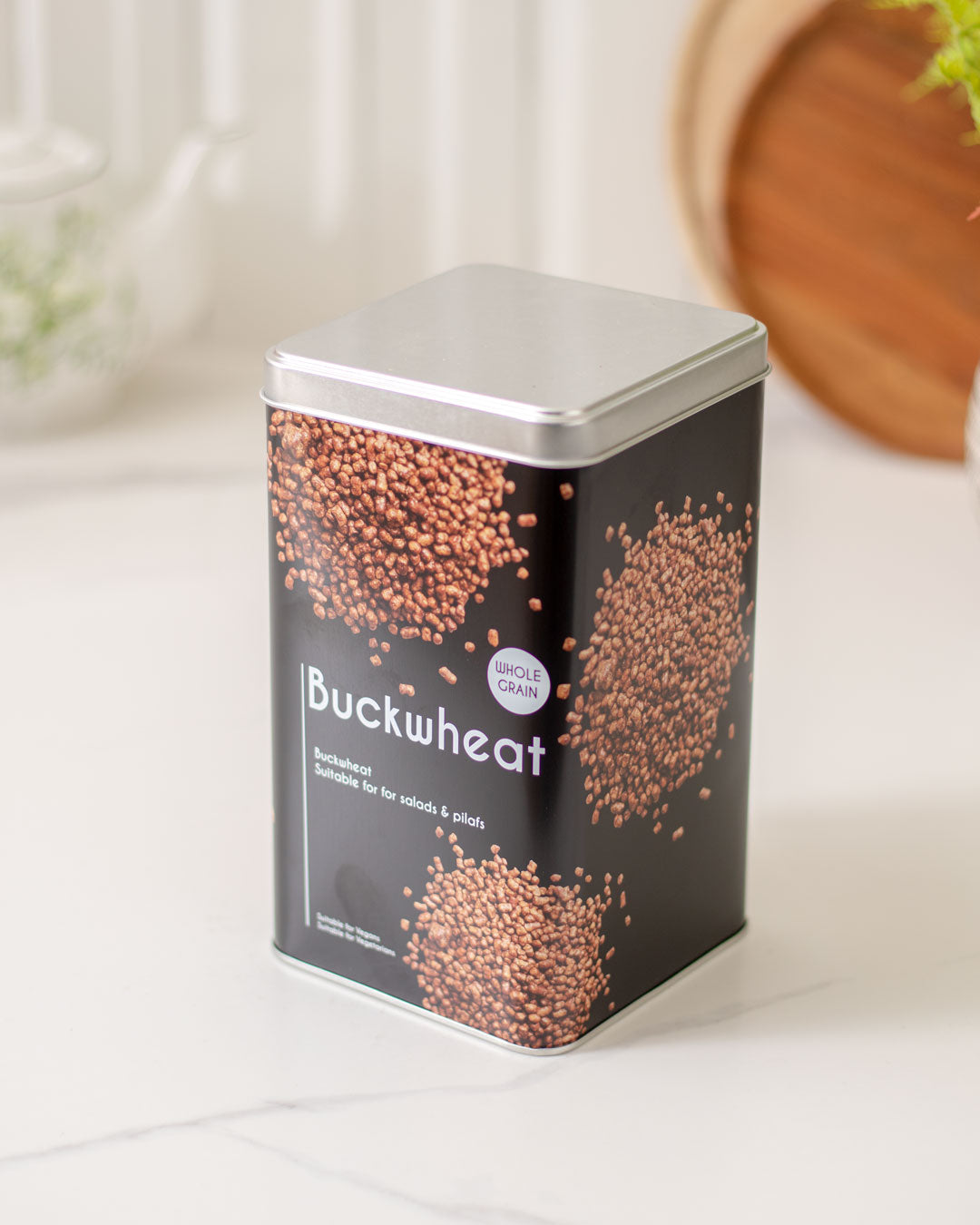 Buckwheat Storage Container - The Decor Kart