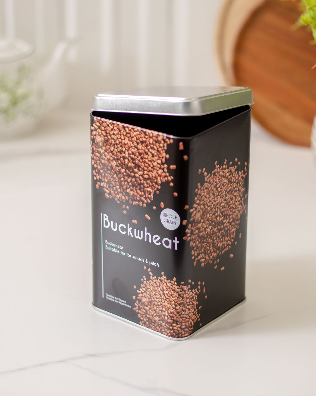 Buckwheat Storage Container - The Decor Kart
