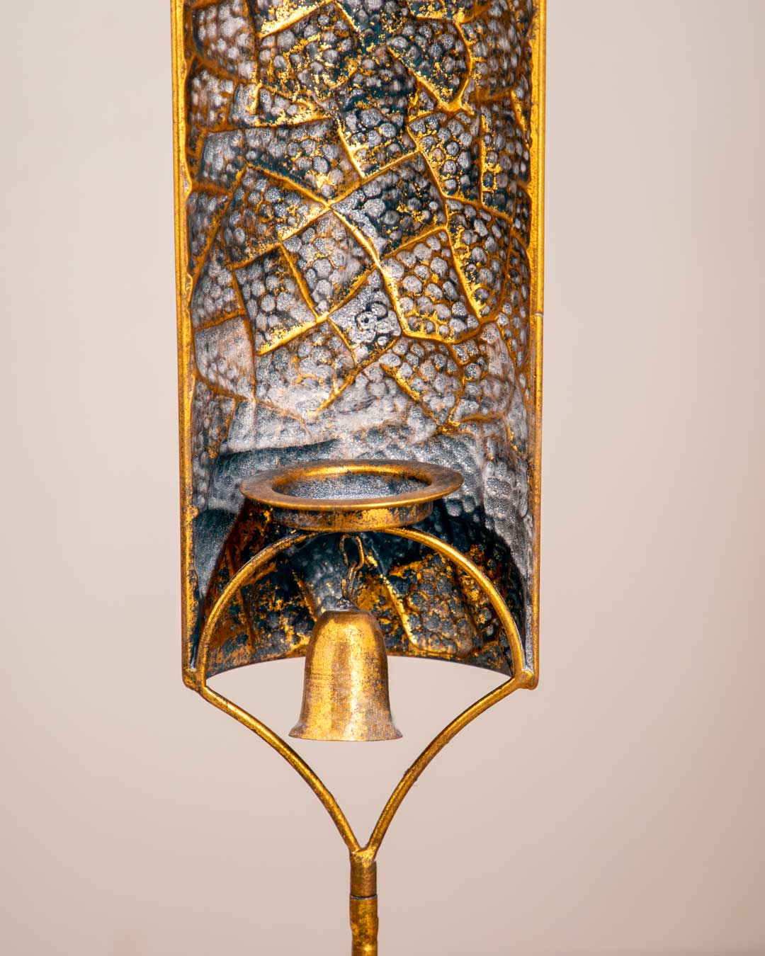 'Twilight Glow' The Half-Candle Holder Elegance - Large