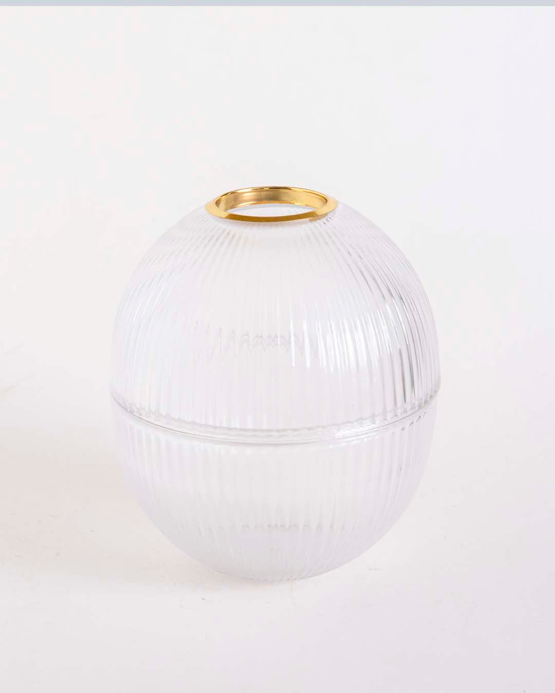 Crystal Globe Candy Buffet Jar