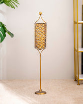 'Twilight Glow' The Half-Candle Holder Elegance - Large - The Decor Kart