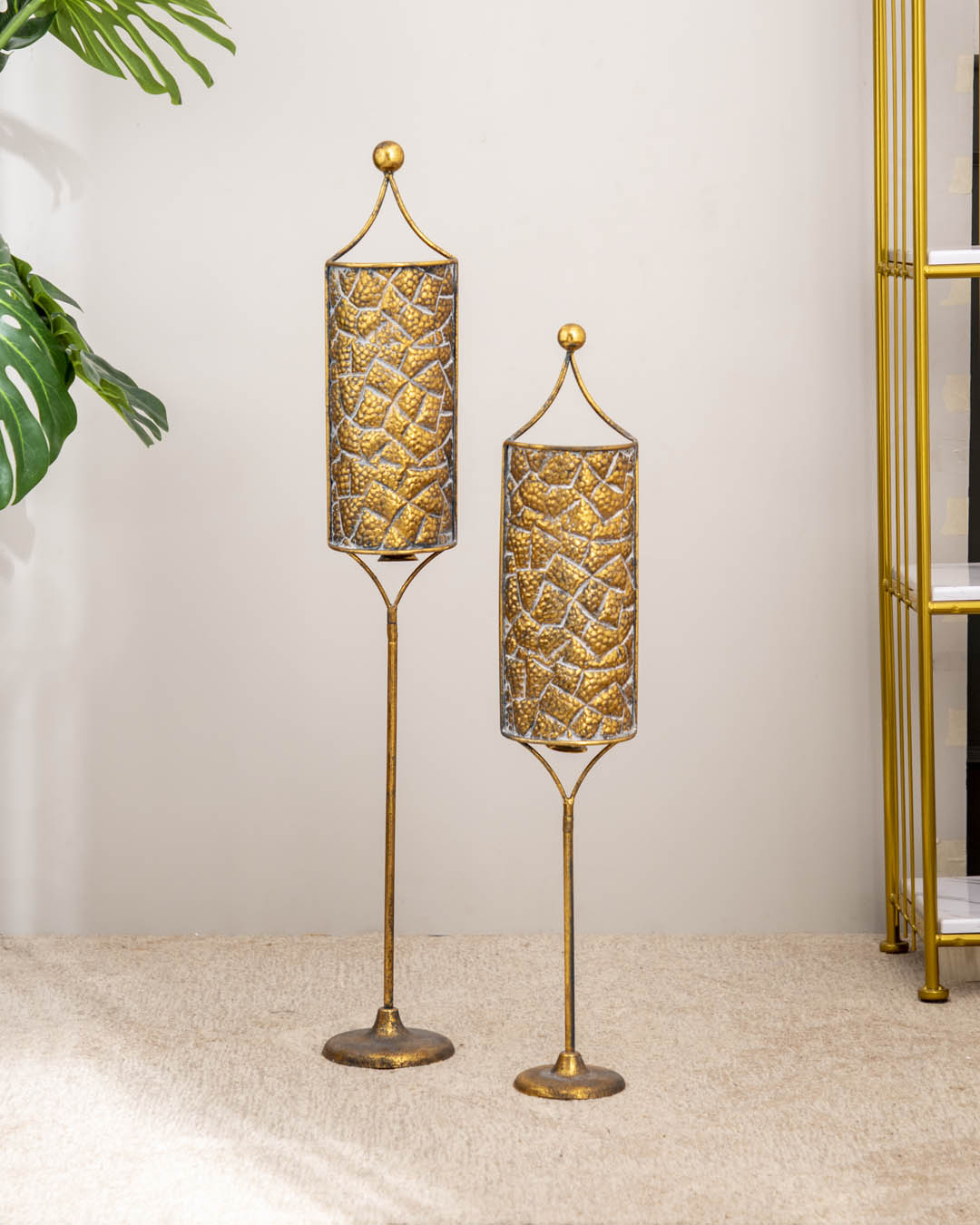 'Twilight Glow' The Half-Candle Holder Elegance - Small