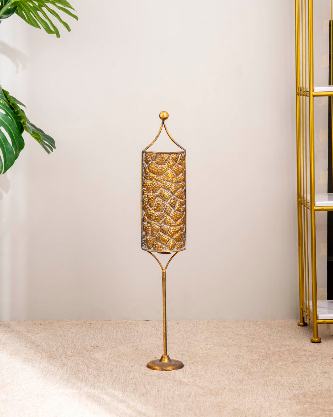 'Twilight Glow' The Half-Candle Holder Elegance - Small