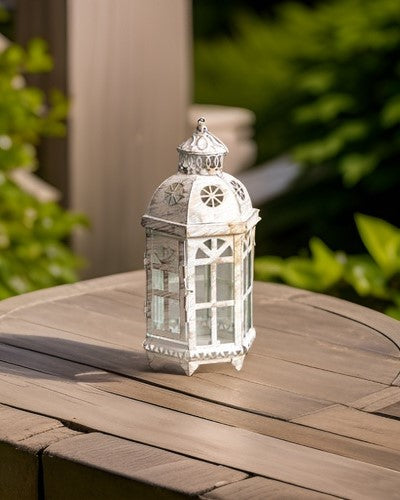 Serene Sanctum Hanging Lantern - Small - The Decor Kart