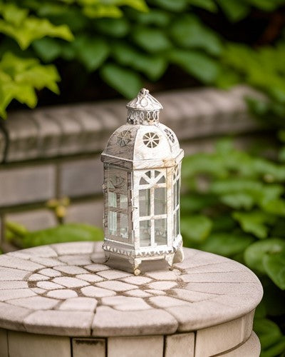 Serene Sanctum Hanging Lantern - Small - The Decor Kart