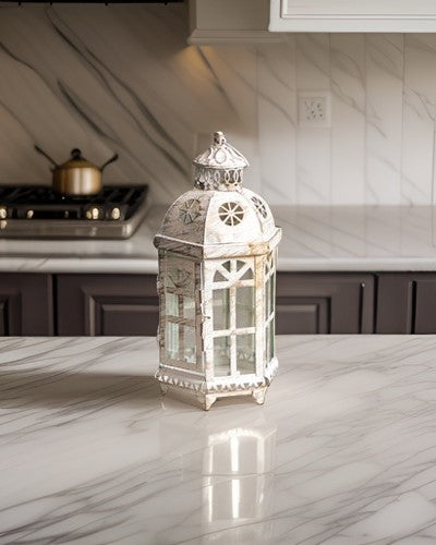 Serene Sanctum Hanging Lantern - Small - The Decor Kart