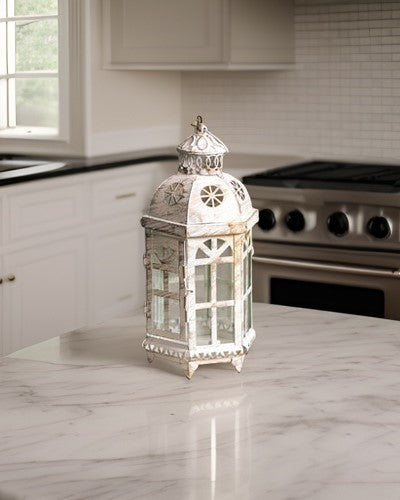 Serene Sanctum Hanging Lantern - Small - The Decor Kart
