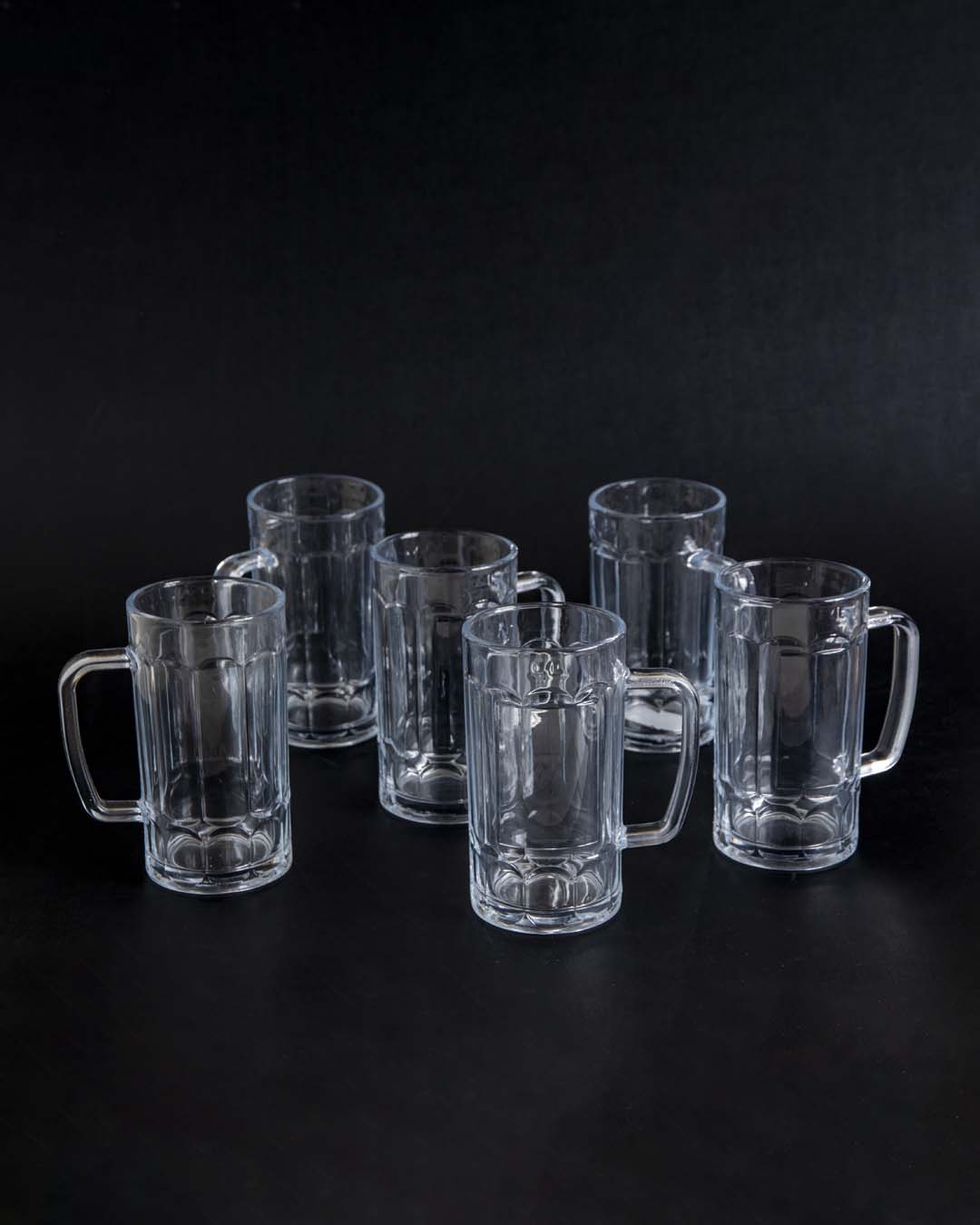 'Sip Happens' Beer Mugs - Set of 2