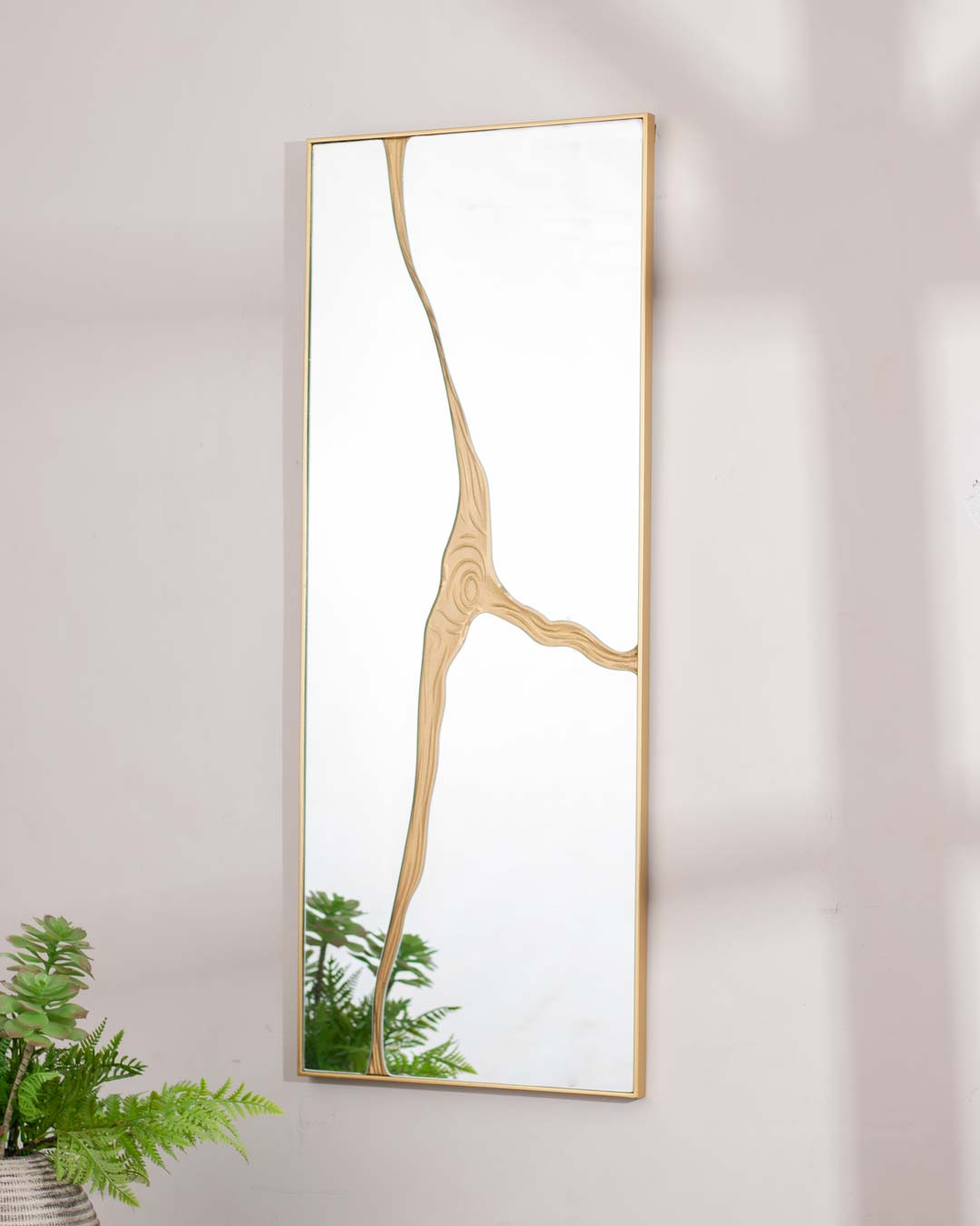 Kintsugi Long Mirror - The Decor Kart