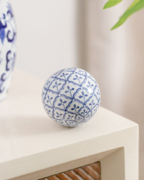 Chinoiserie Decorative Ball: Style 4 - Small