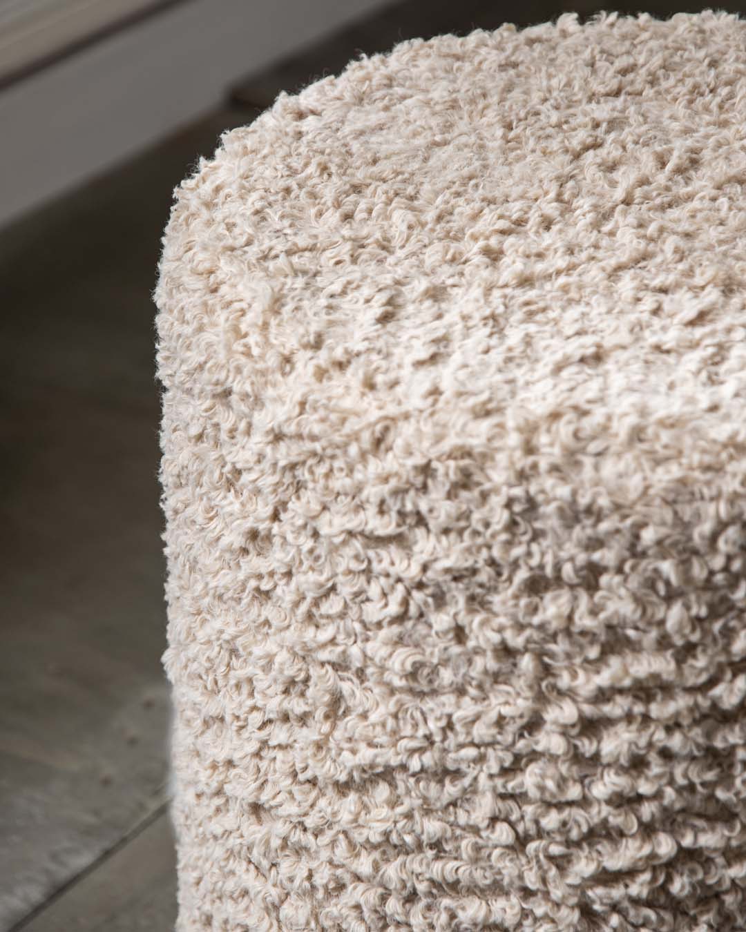 Lounge Ottoman - Light Beige