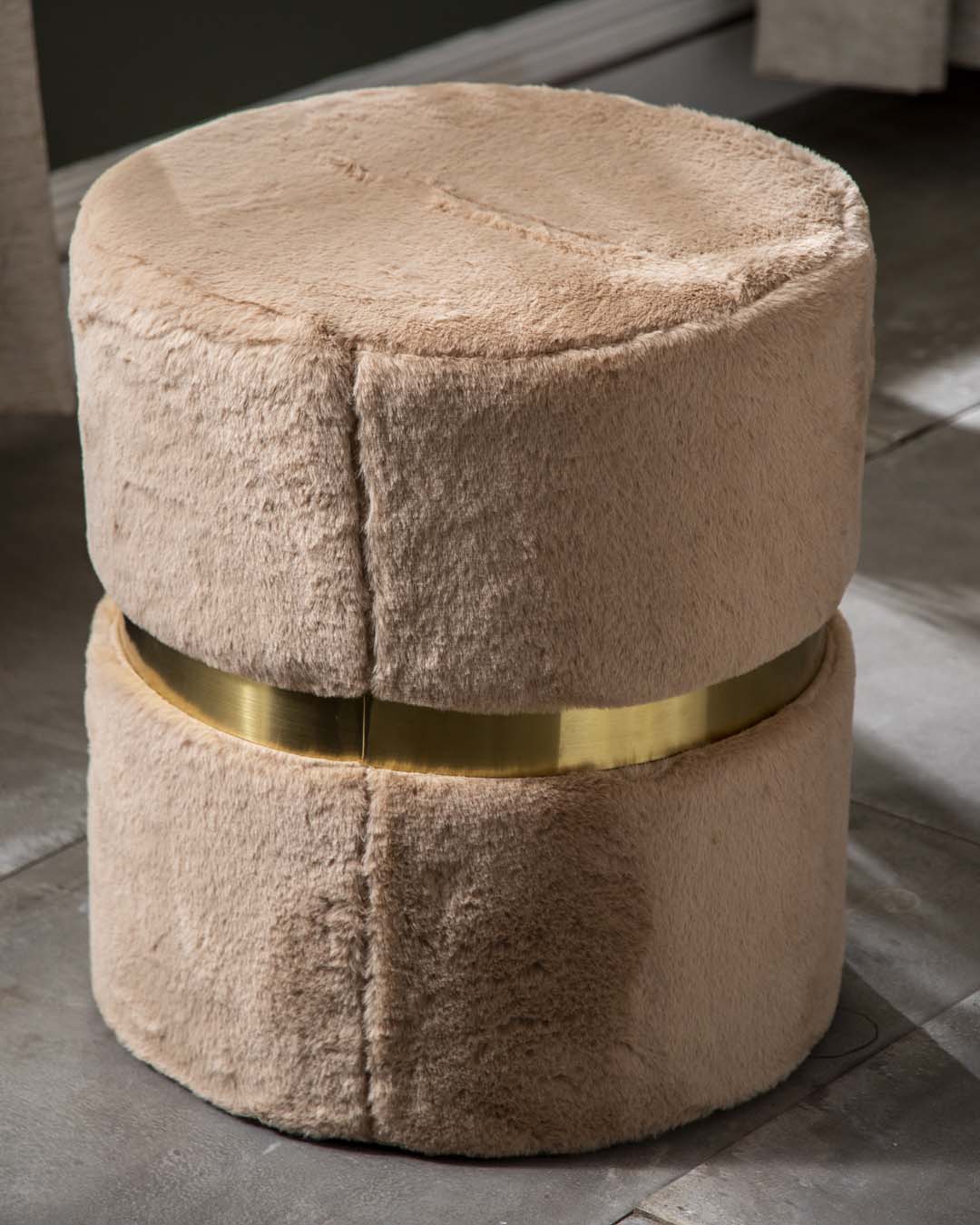 Lounge Ottoman - Beige