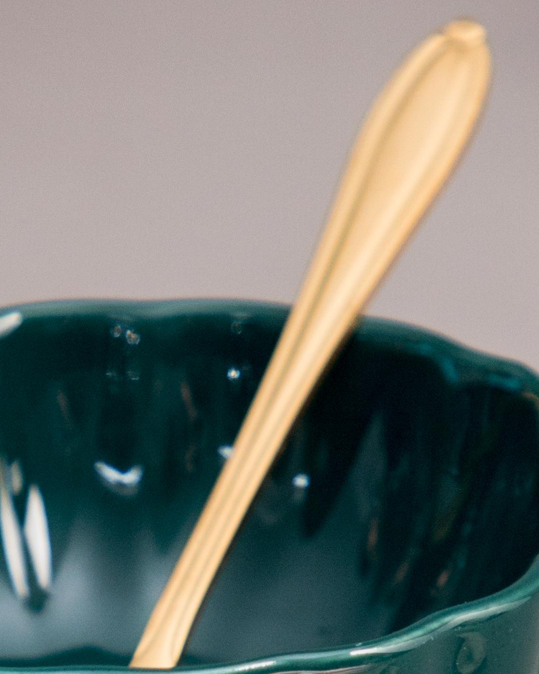 Mid-Century Footed Bowl-Green - The Decor Kart