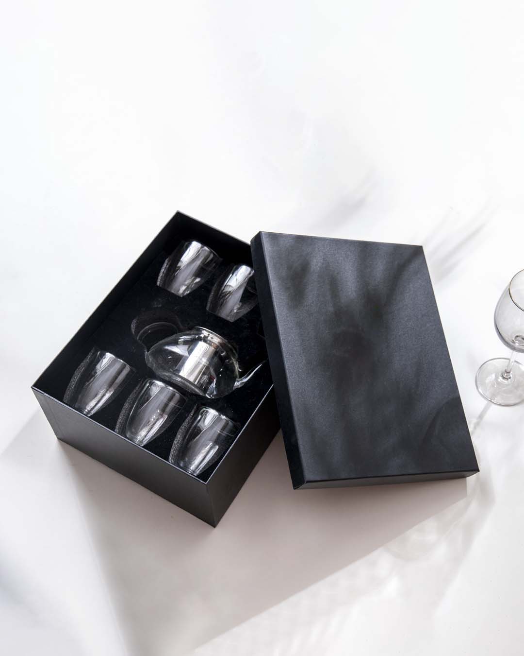 Darjeeling Infusion 7 Pcs Tea Set