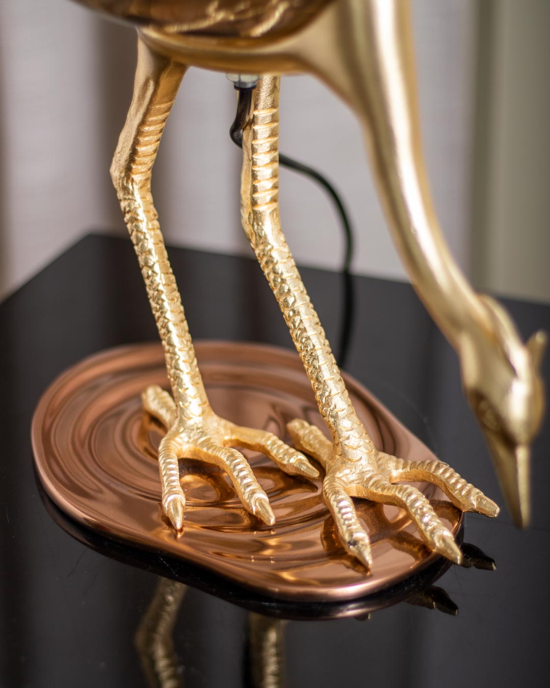 'Flamingo' Table Lamp - The Decor Kart
