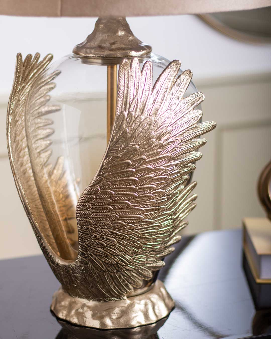 'Phoenix Wing' Table Lamp - The Decor Kart