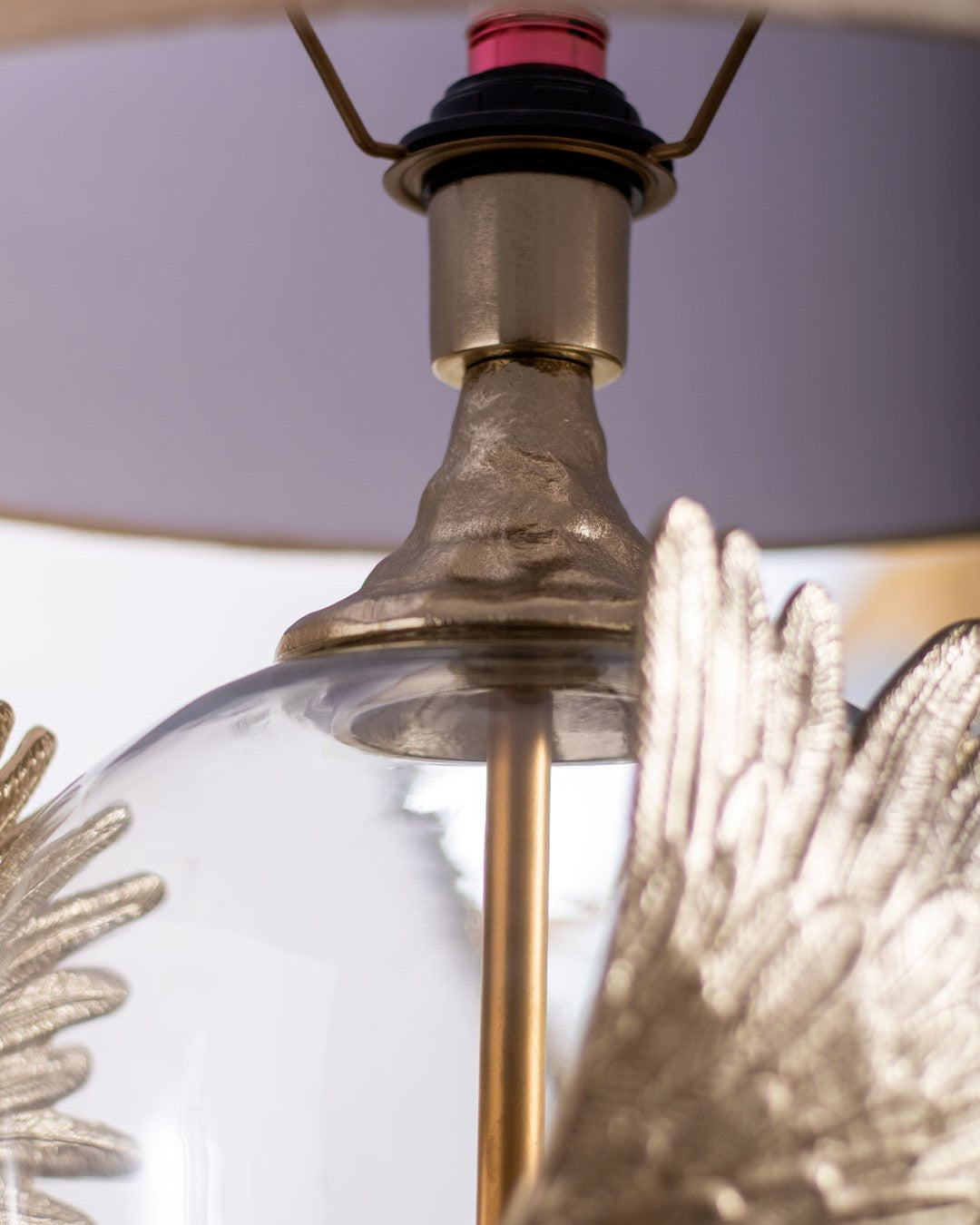'Phoenix Wing' Table Lamp - The Decor Kart