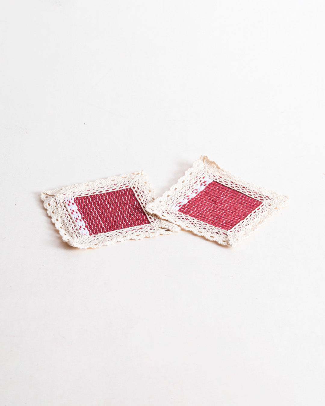 Neutral Harmony Lace - Set of 6 - Small