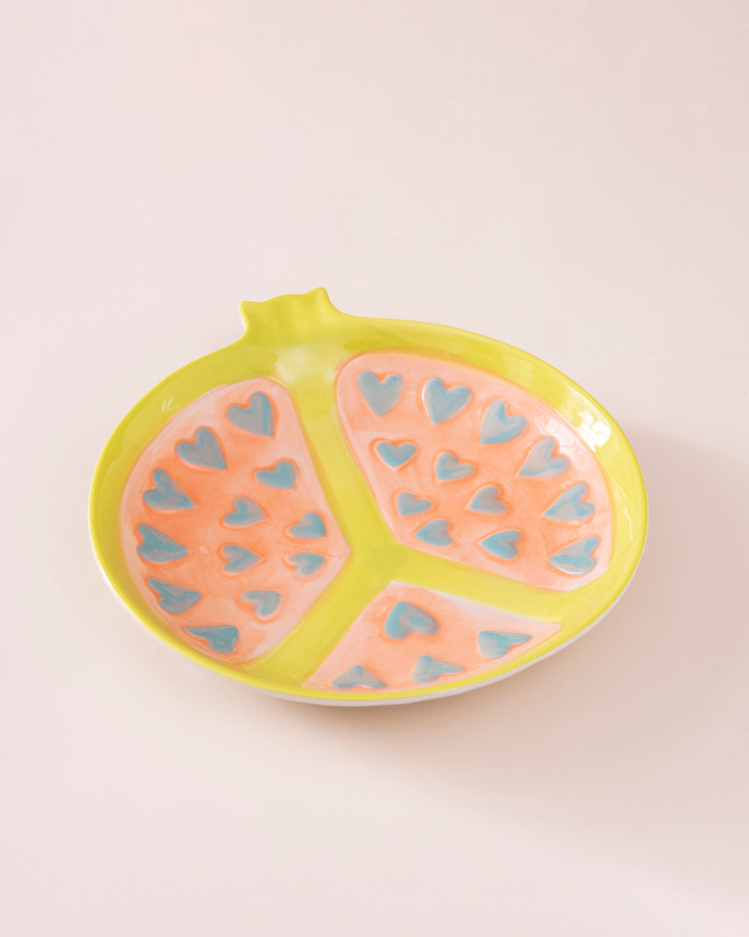 Pomegranate Serving Platter
