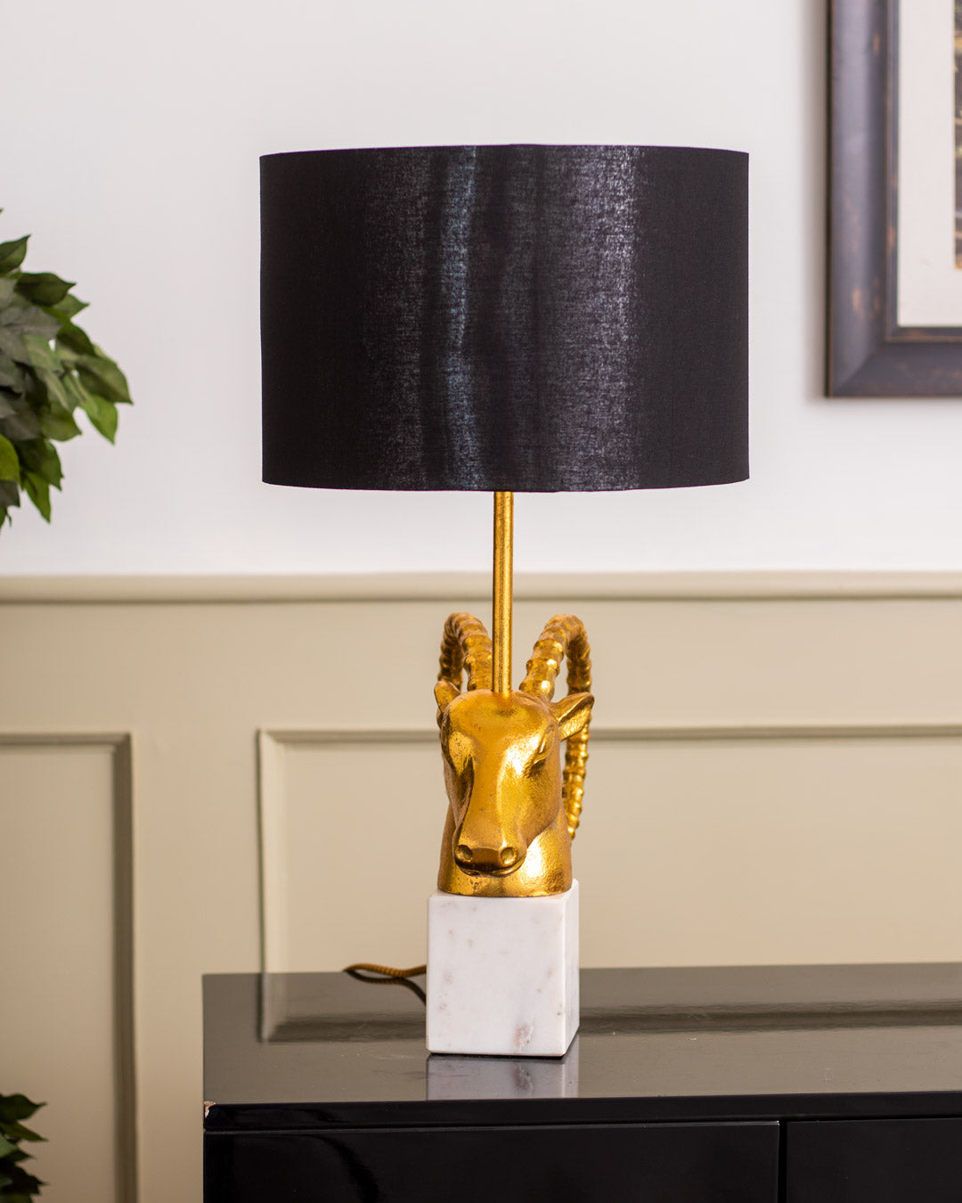 'Deer Stag' Table Lamp - The Decor Kart