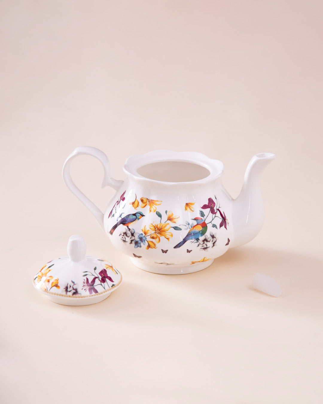 Songbird Serenade Ceramic Kettle