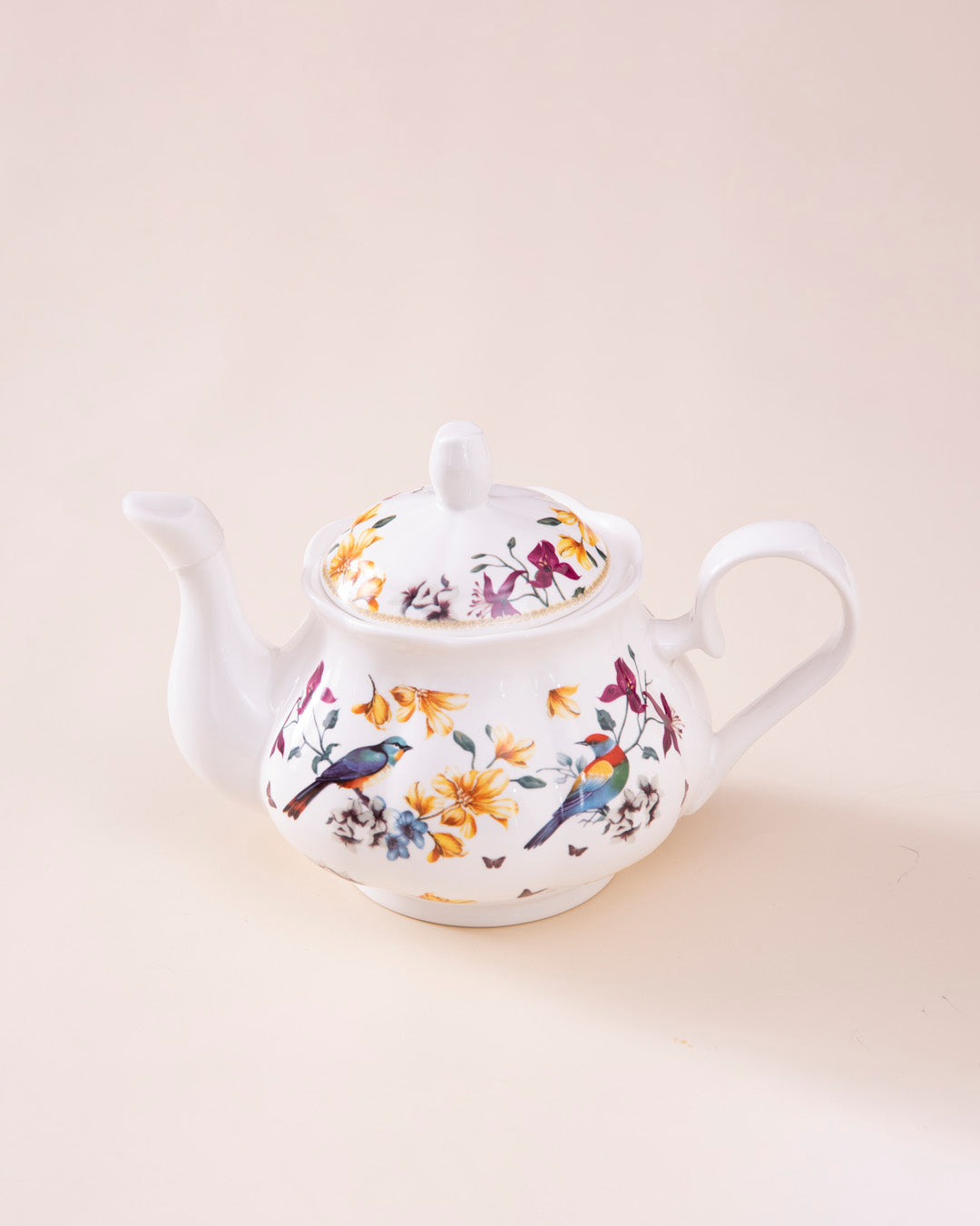 Songbird Serenade Ceramic Kettle