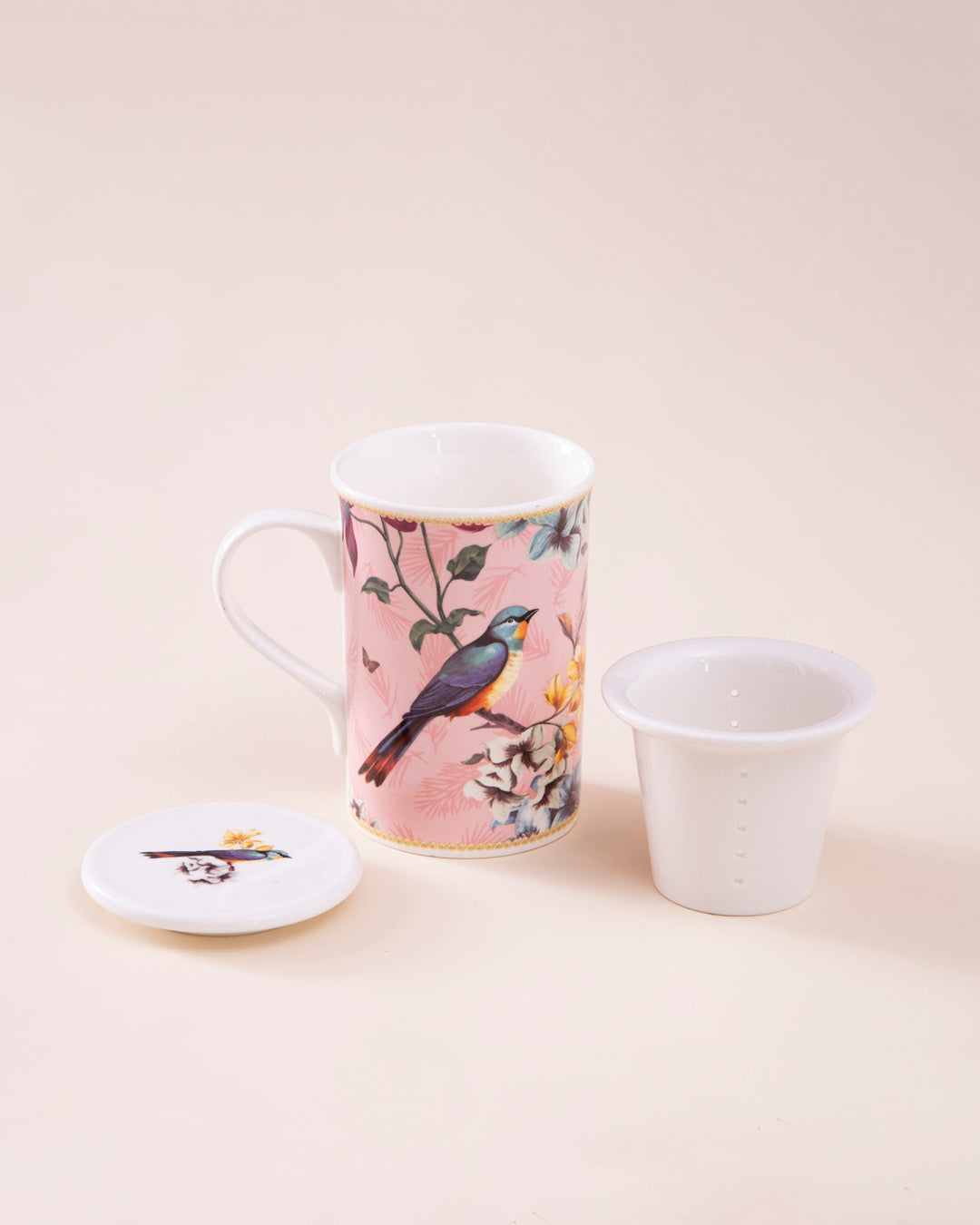 Songbird Serenade Infuser Tea Mug