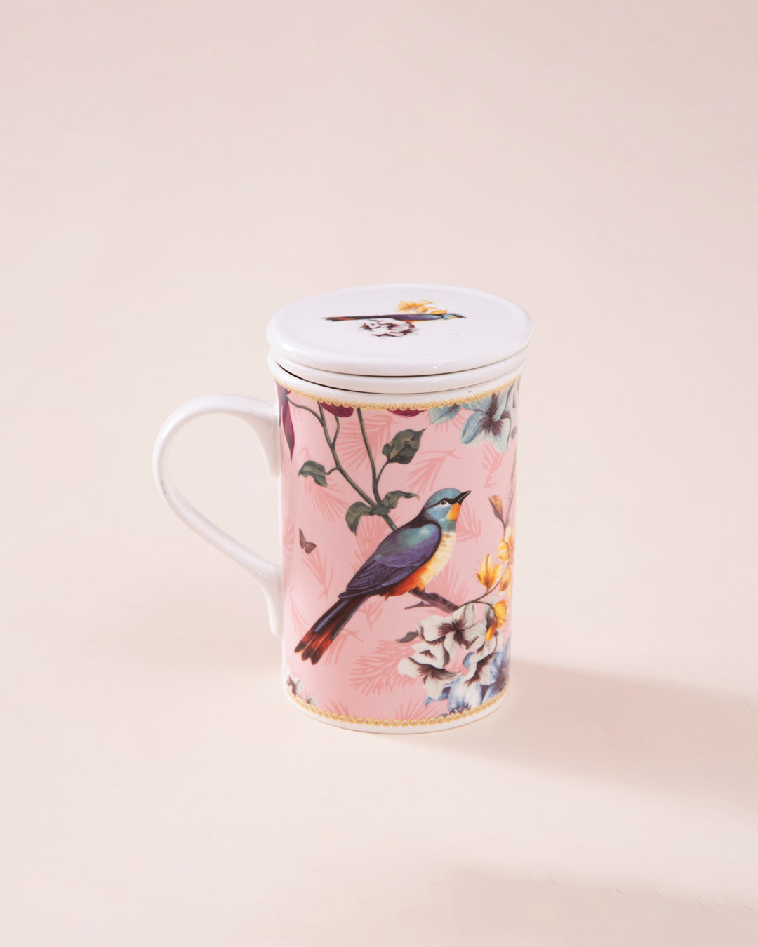 Songbird Serenade Infuser Tea Mug