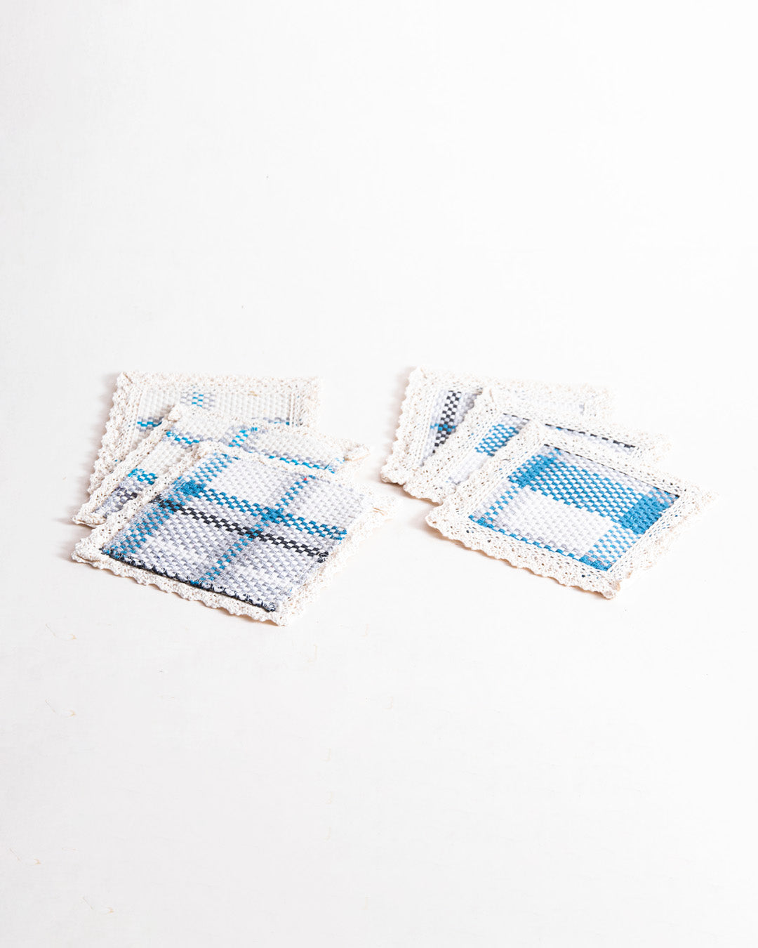 Handwoven Elegance Trivet - Set OF 6 - Large