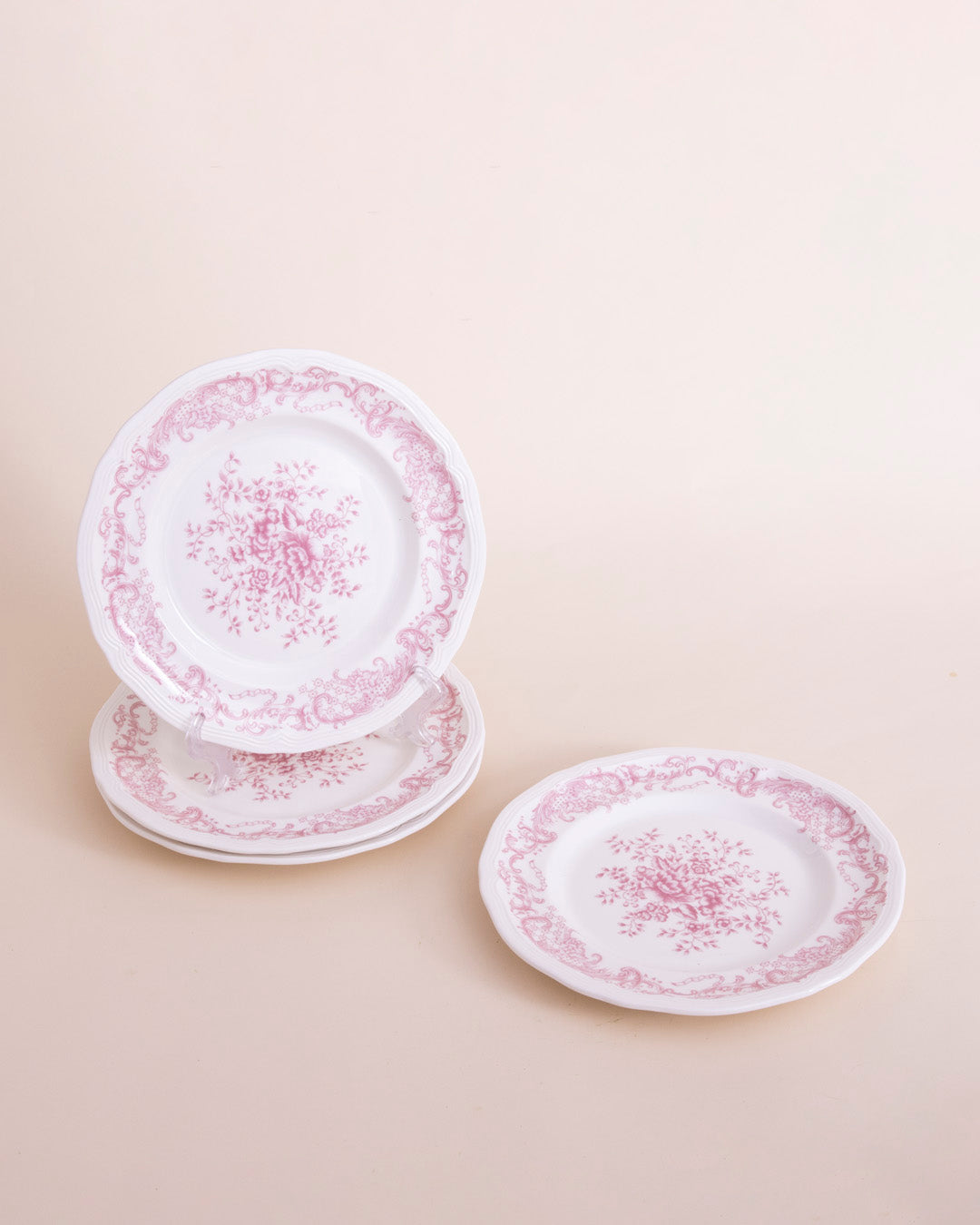 Pink Willow Quarter Plate