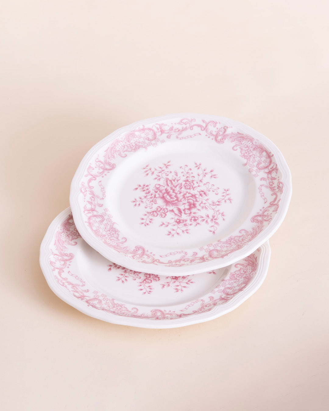 Pink Willow Quarter Plate