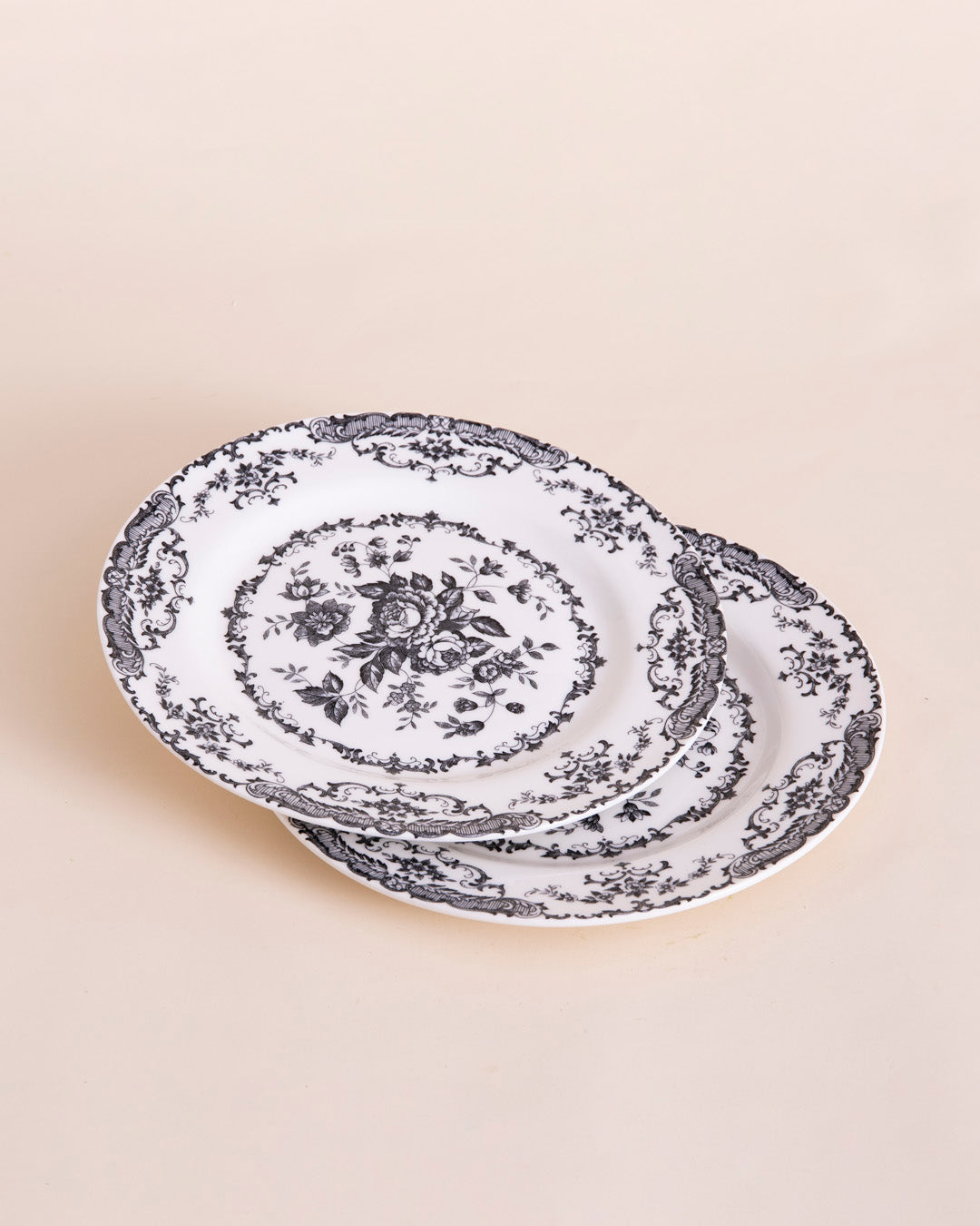 Winchester Quarter Plate - Black