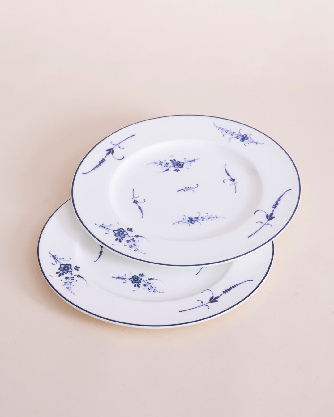 Delicate Blue Floral Quarter Plate