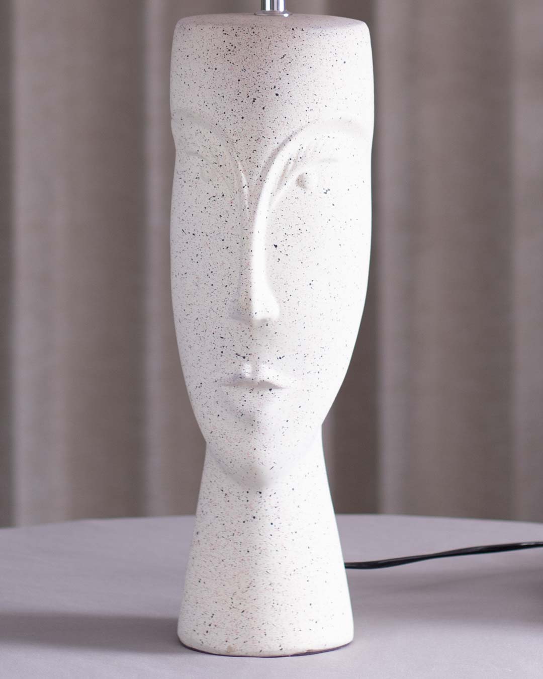 Artistic Illumination: Human Face Table Lamp - The Decor Kart