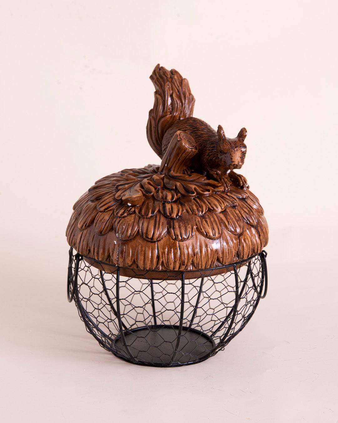 Squirrel Egg Basket