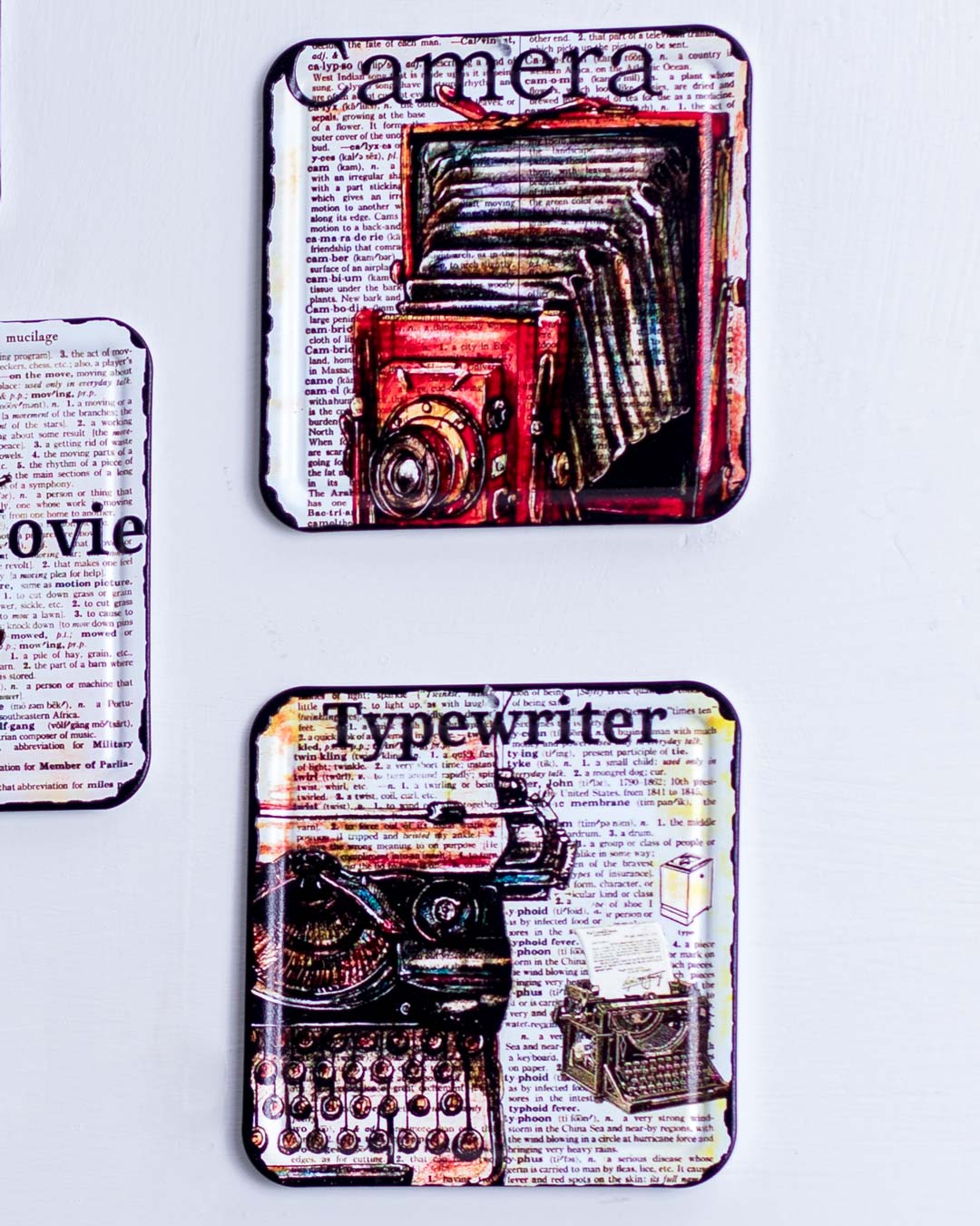Leisure Metal Coasters - Set of 6 - The Decor Kart