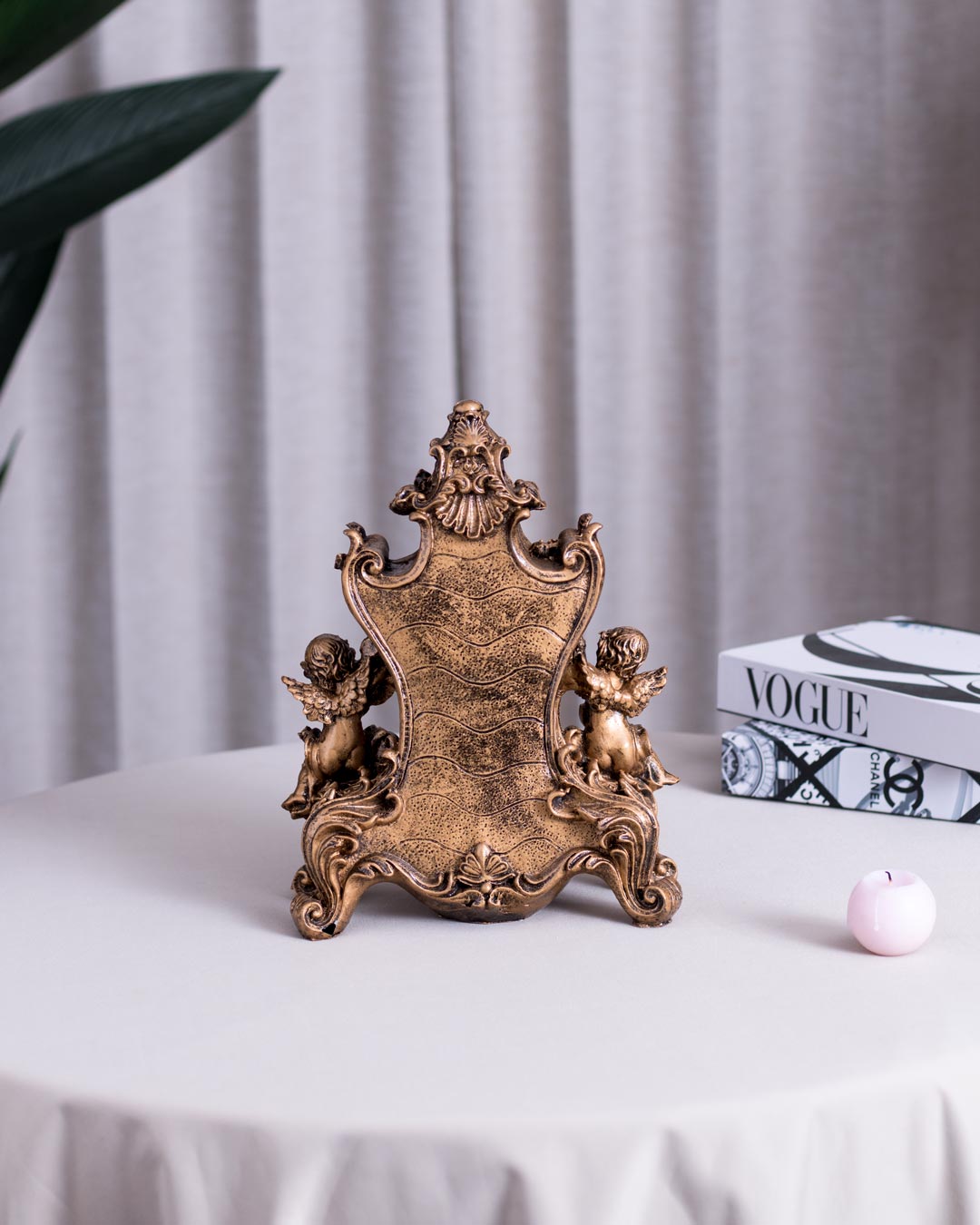 Regal Vintage Mantle Clock - The Decor Kart