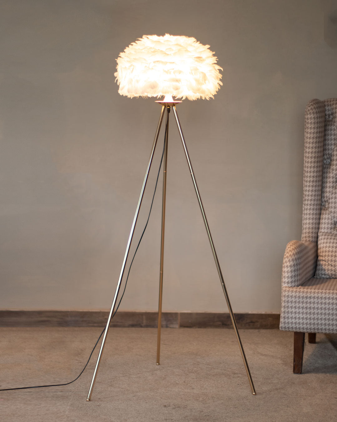 Cloud floor hot sale lamp