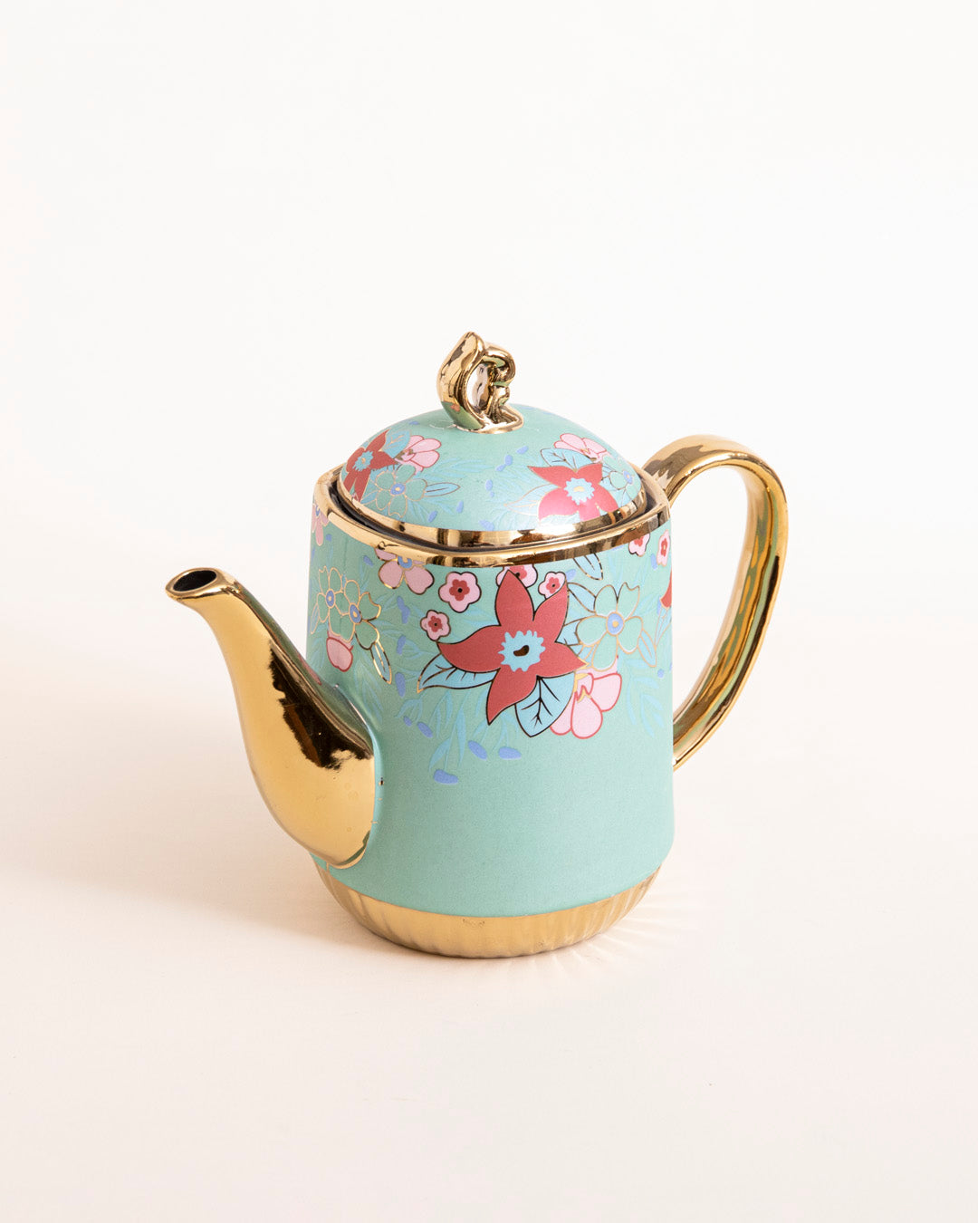 Dahlia - 14-Piece Tea Set with Stand