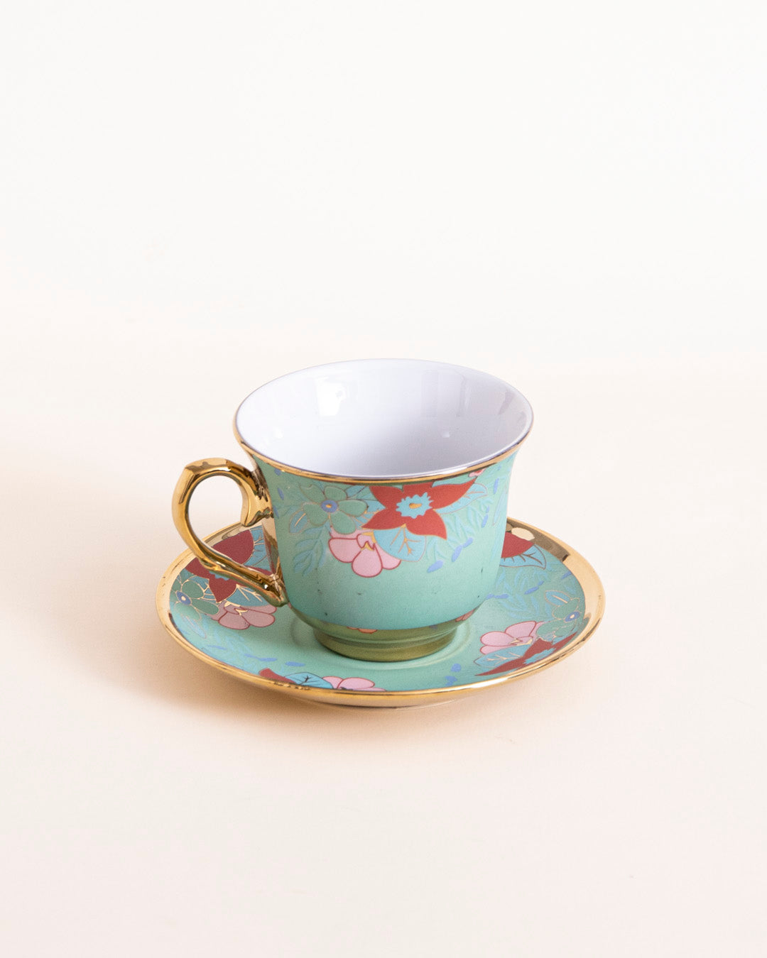 Dahlia - 14-Piece Tea Set with Stand