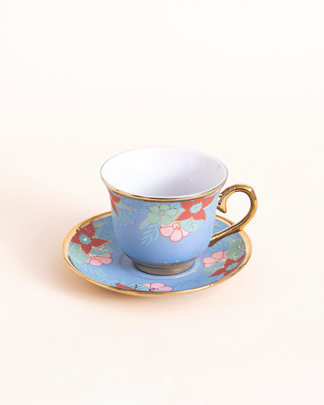 Dahlia - 14-Piece Tea Set with Stand