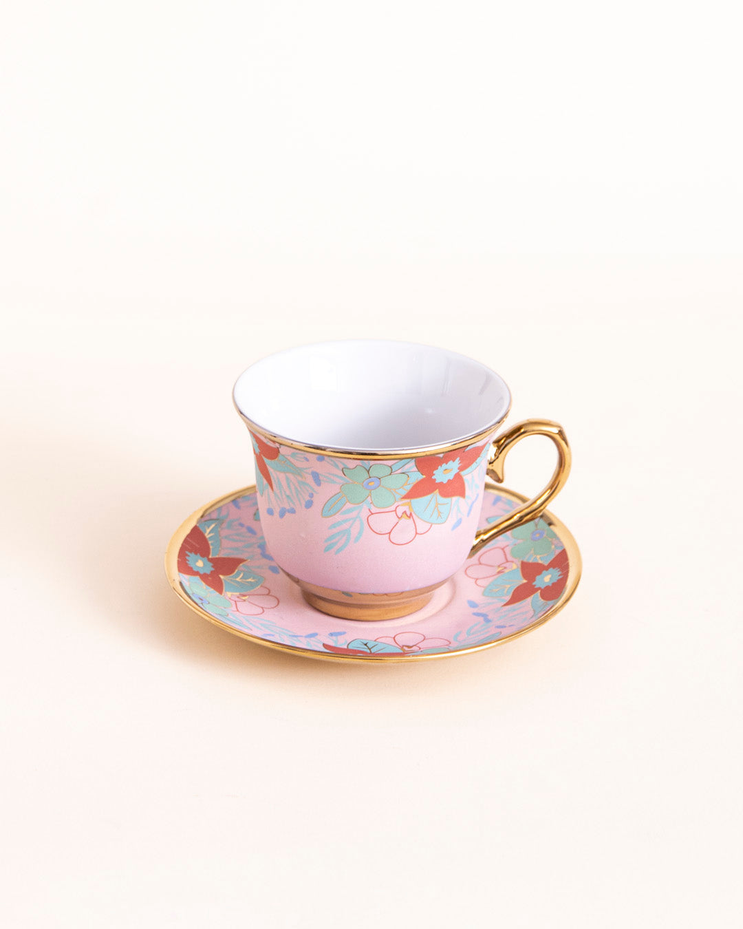 Dahlia - 14-Piece Tea Set with Stand
