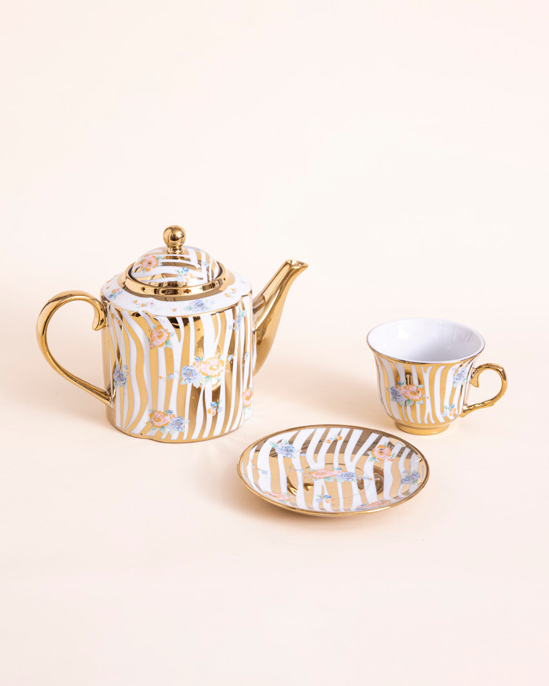 Briony 14-Piece Tea Set with Stand