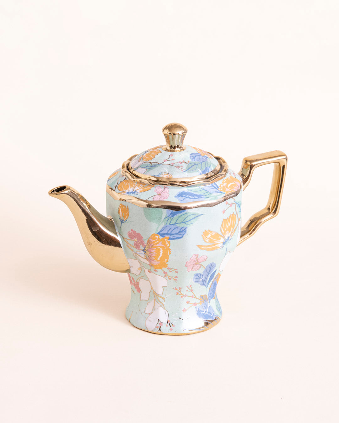 Dahlia - 14-Piece Tea Set with Stand